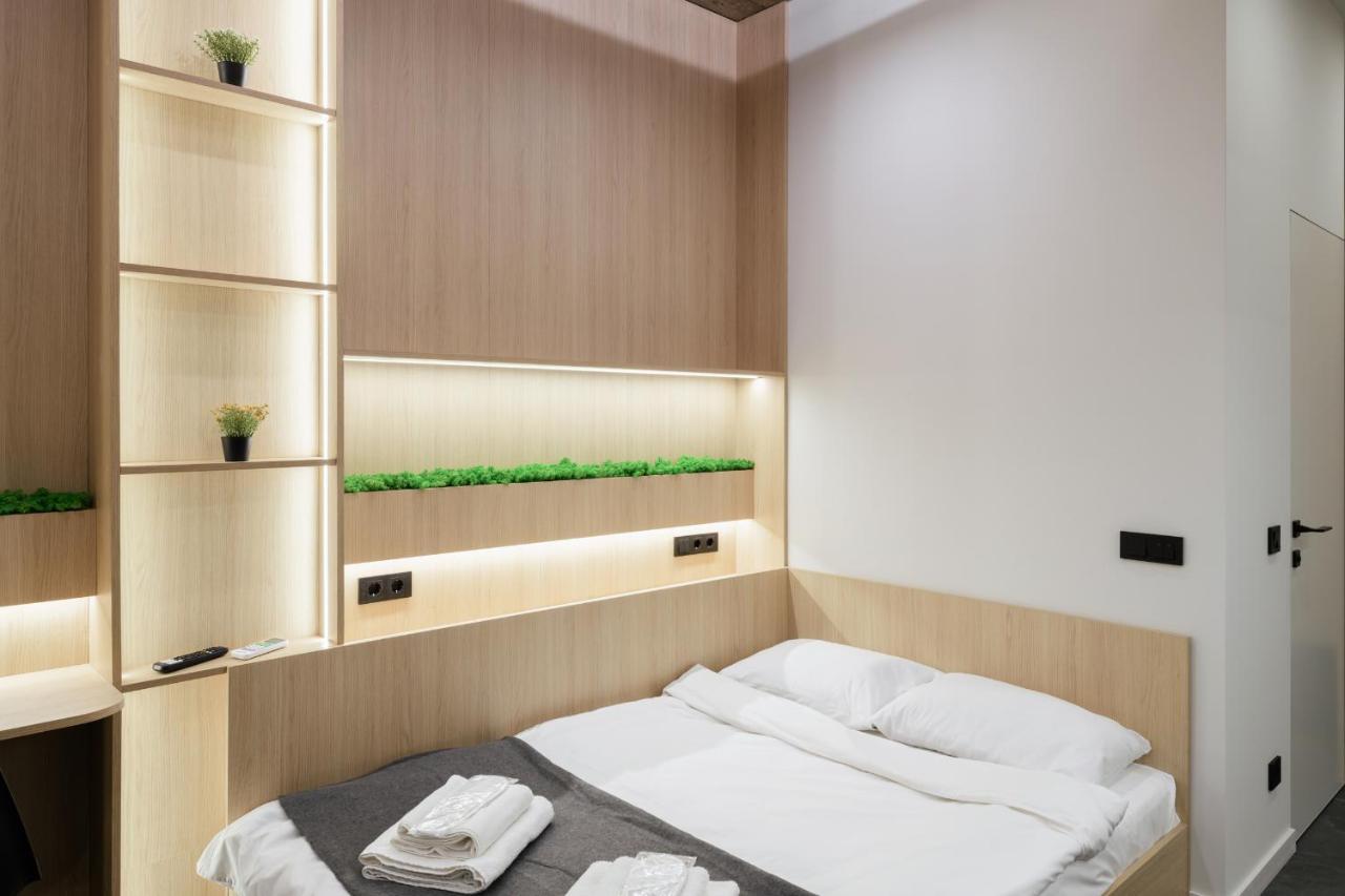 Luxury Apartments Smart House อุชโฮรอด ภายนอก รูปภาพ