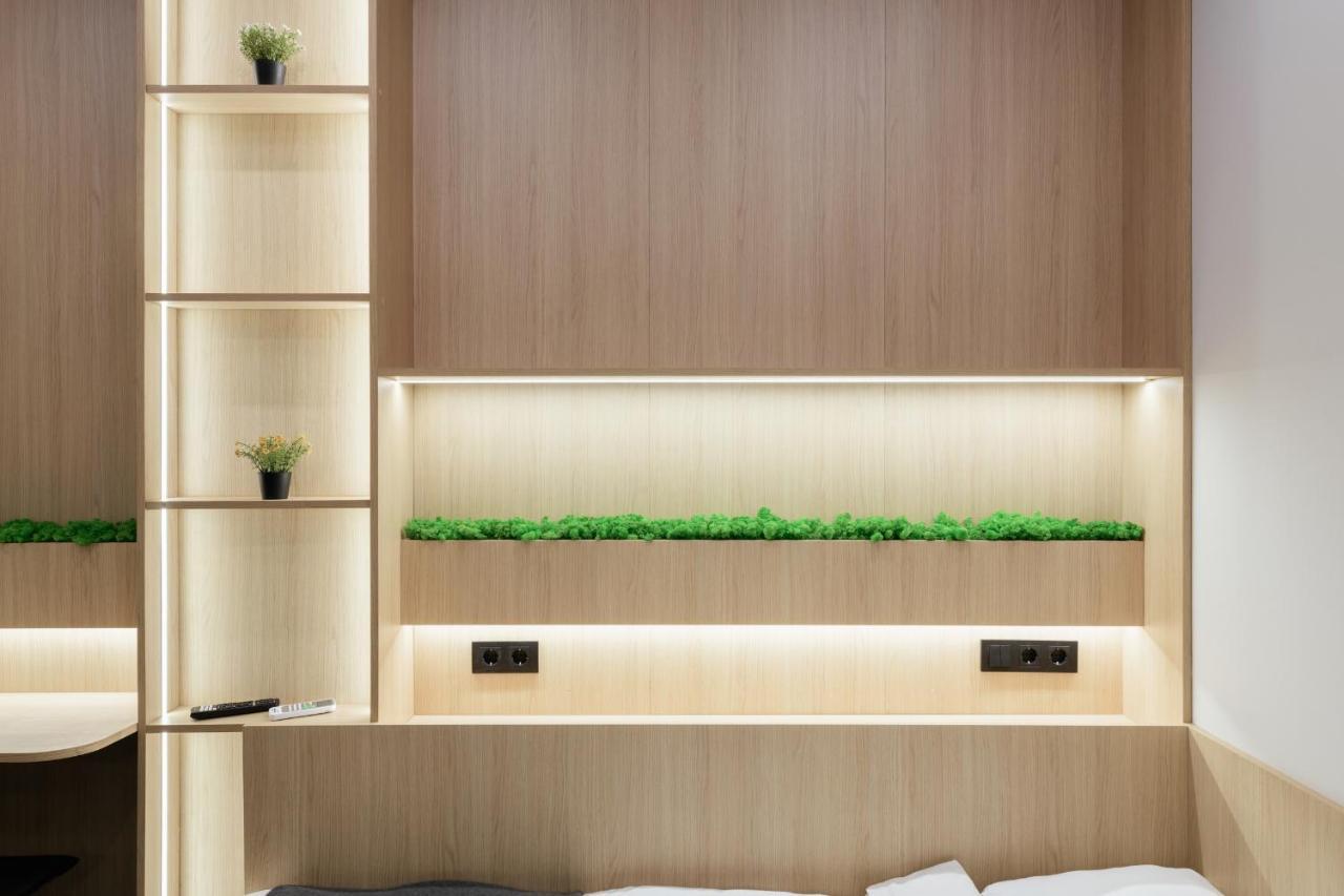 Luxury Apartments Smart House อุชโฮรอด ภายนอก รูปภาพ