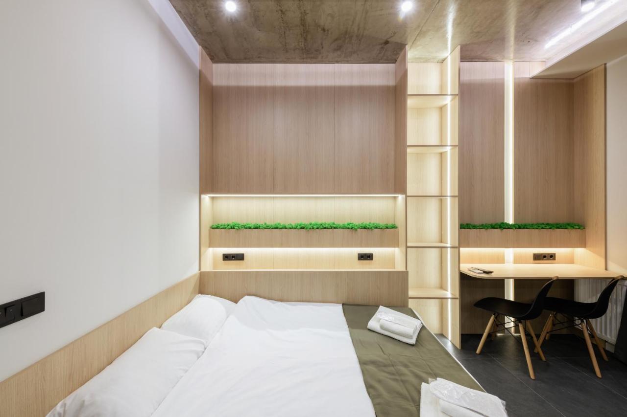 Luxury Apartments Smart House อุชโฮรอด ภายนอก รูปภาพ