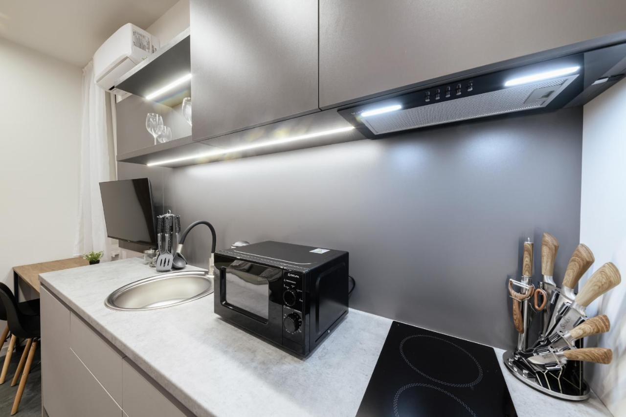 Luxury Apartments Smart House อุชโฮรอด ภายนอก รูปภาพ