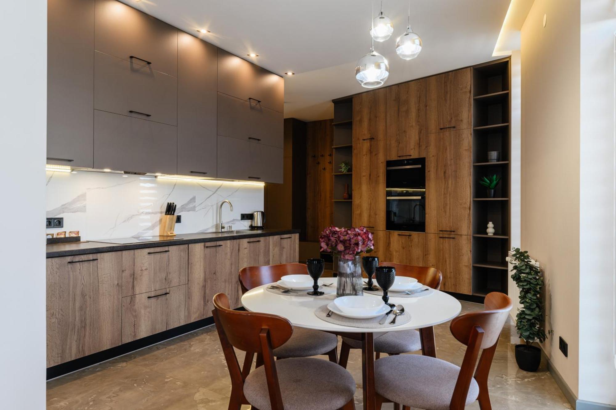 Luxury Apartments Smart House อุชโฮรอด ภายนอก รูปภาพ