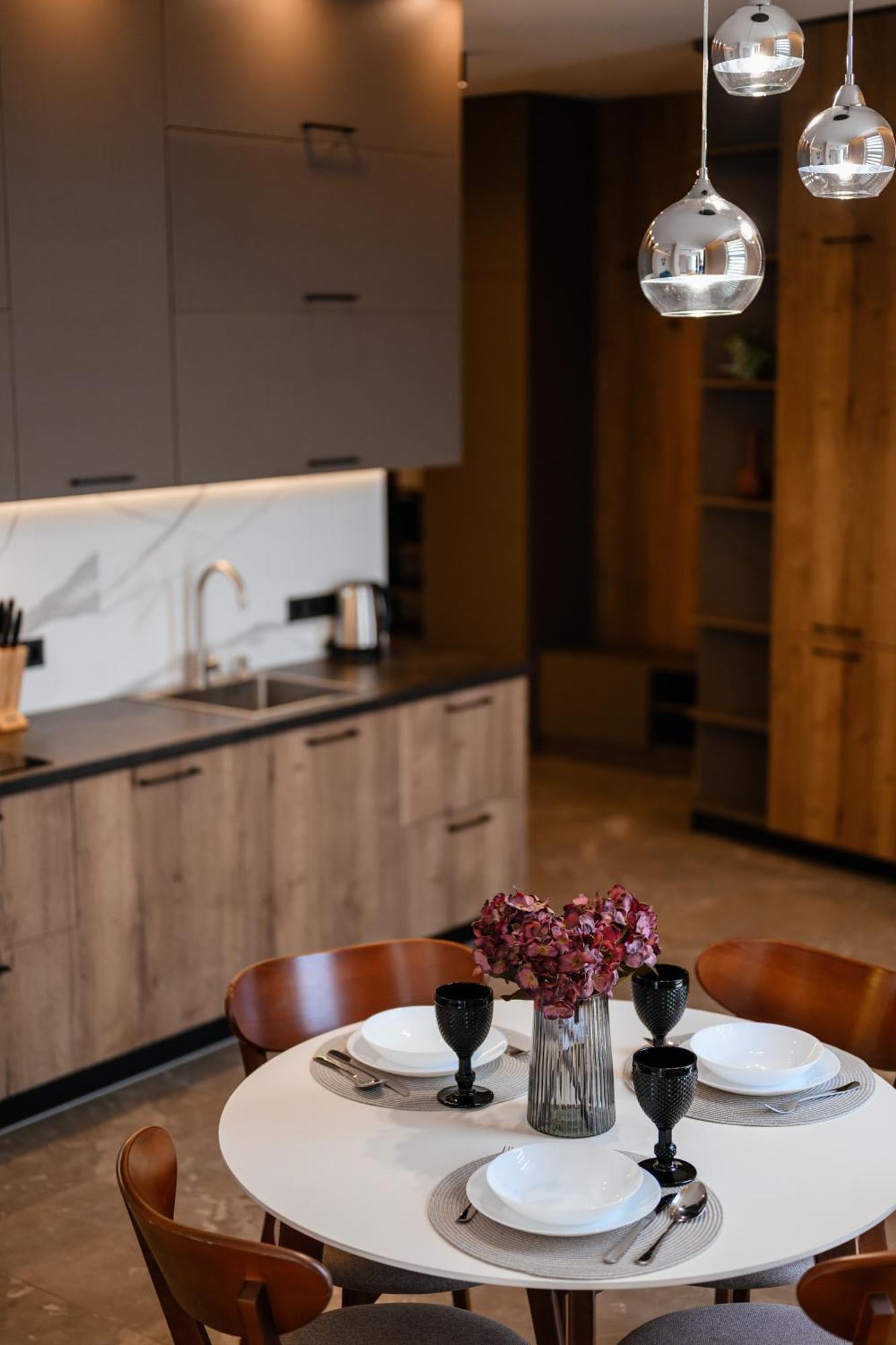 Luxury Apartments Smart House อุชโฮรอด ภายนอก รูปภาพ
