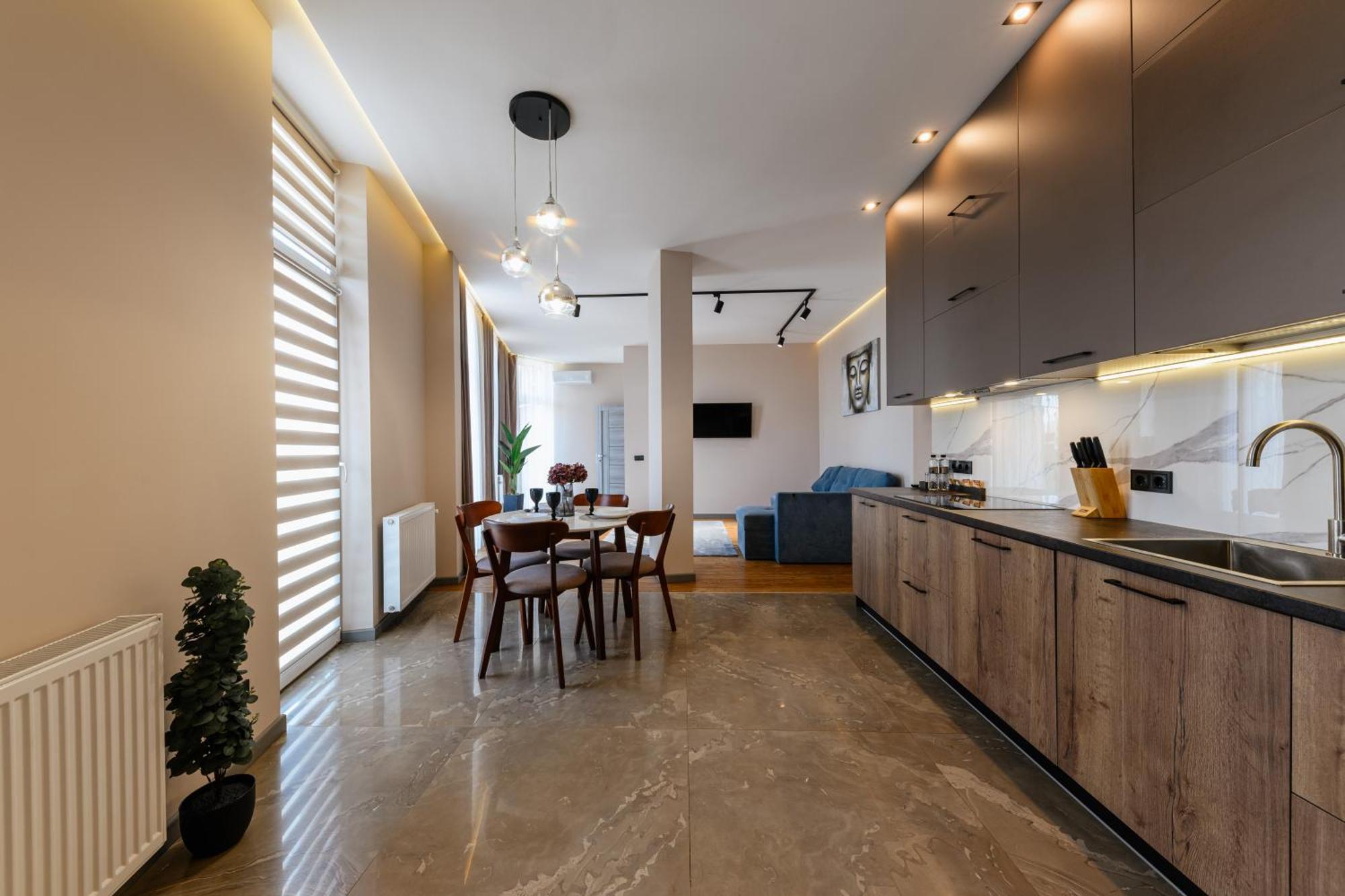 Luxury Apartments Smart House อุชโฮรอด ภายนอก รูปภาพ
