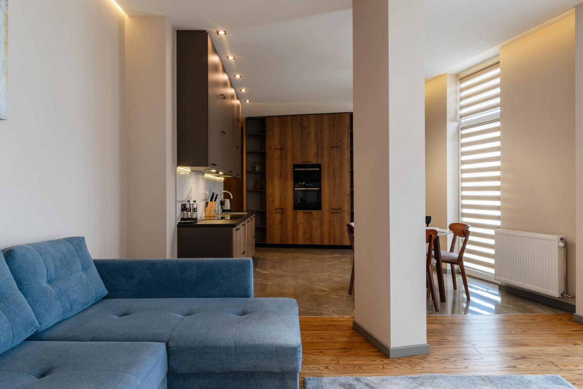 Luxury Apartments Smart House อุชโฮรอด ภายนอก รูปภาพ