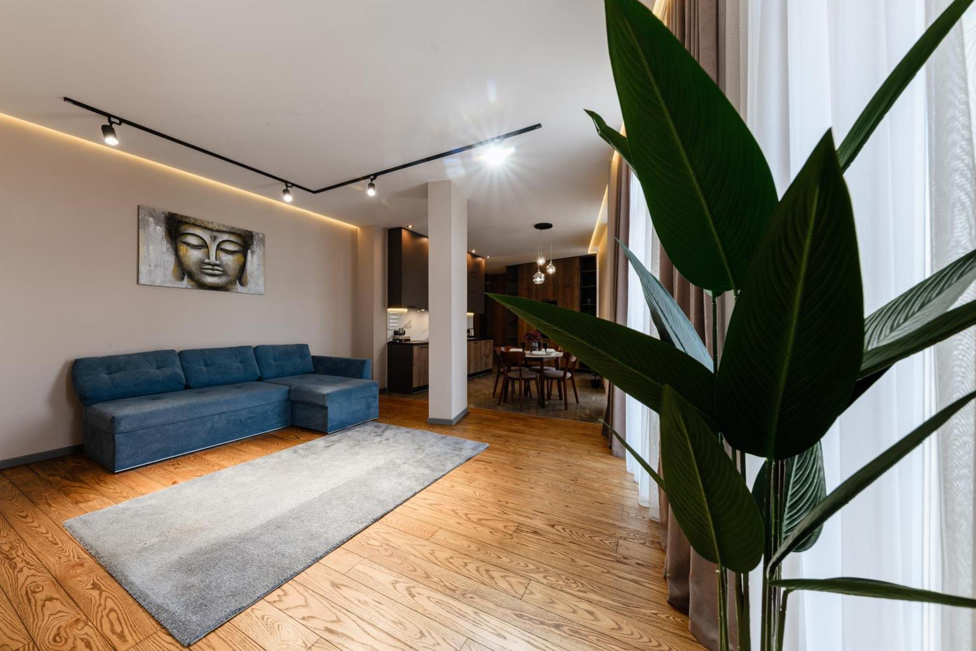 Luxury Apartments Smart House อุชโฮรอด ภายนอก รูปภาพ