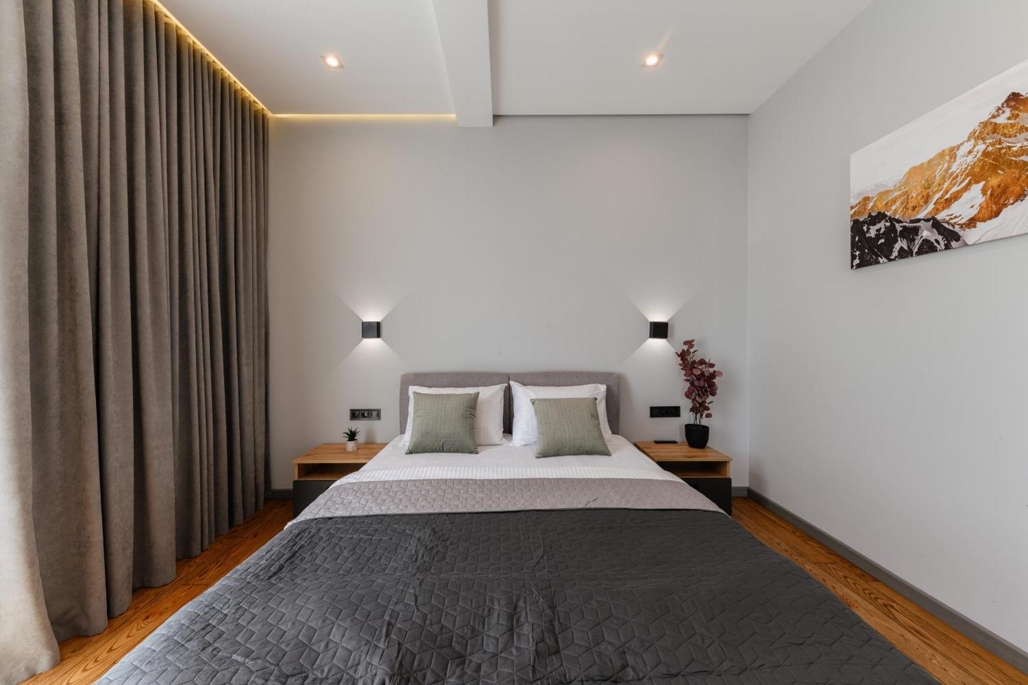 Luxury Apartments Smart House อุชโฮรอด ภายนอก รูปภาพ