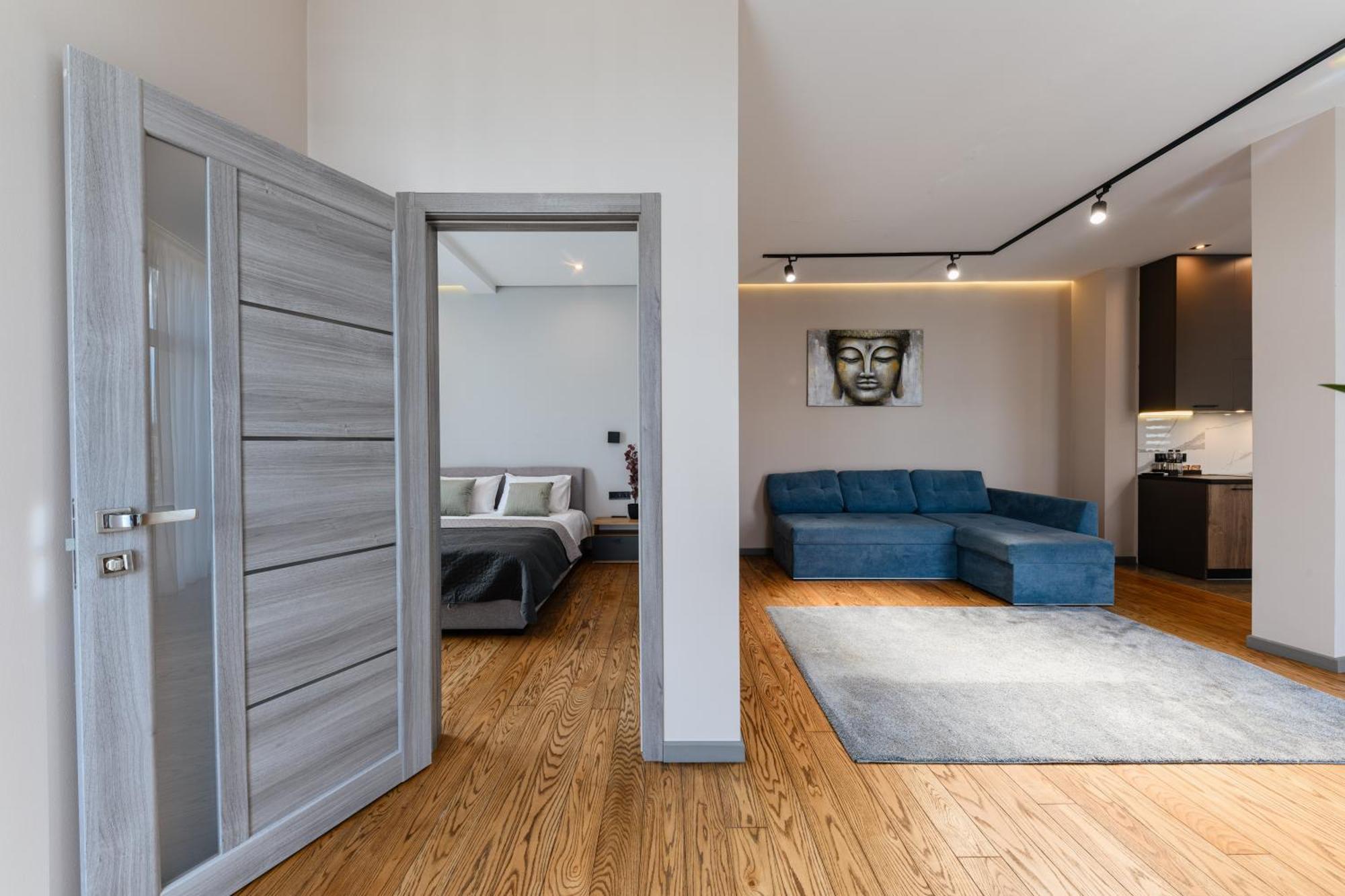Luxury Apartments Smart House อุชโฮรอด ภายนอก รูปภาพ