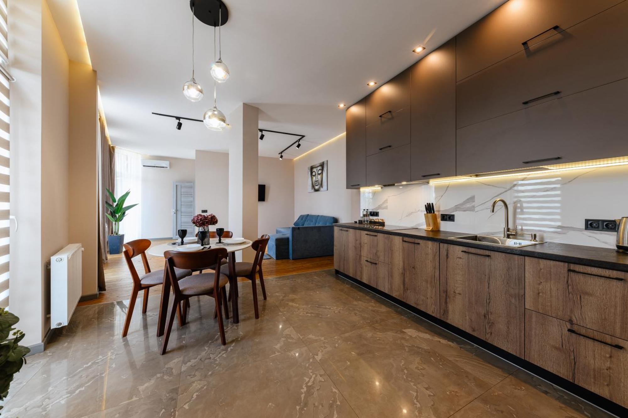 Luxury Apartments Smart House อุชโฮรอด ภายนอก รูปภาพ