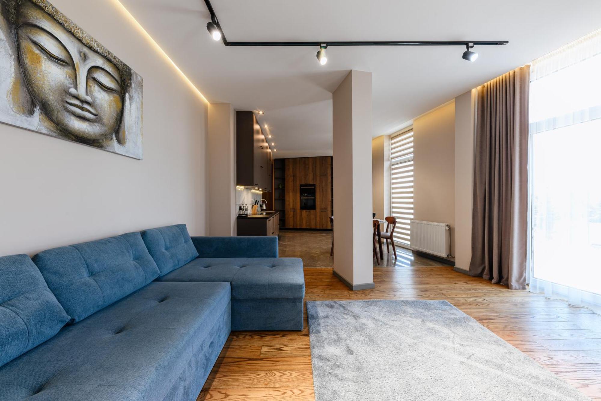 Luxury Apartments Smart House อุชโฮรอด ภายนอก รูปภาพ