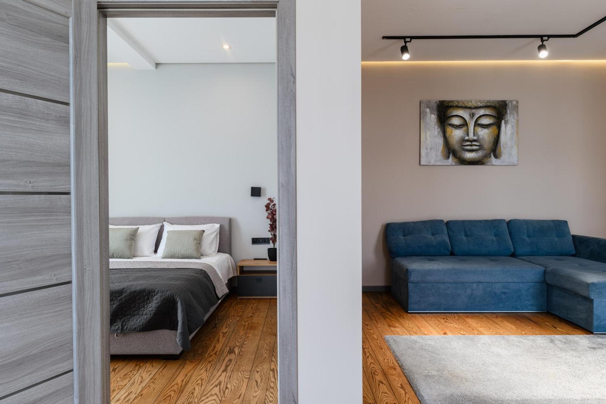 Luxury Apartments Smart House อุชโฮรอด ภายนอก รูปภาพ