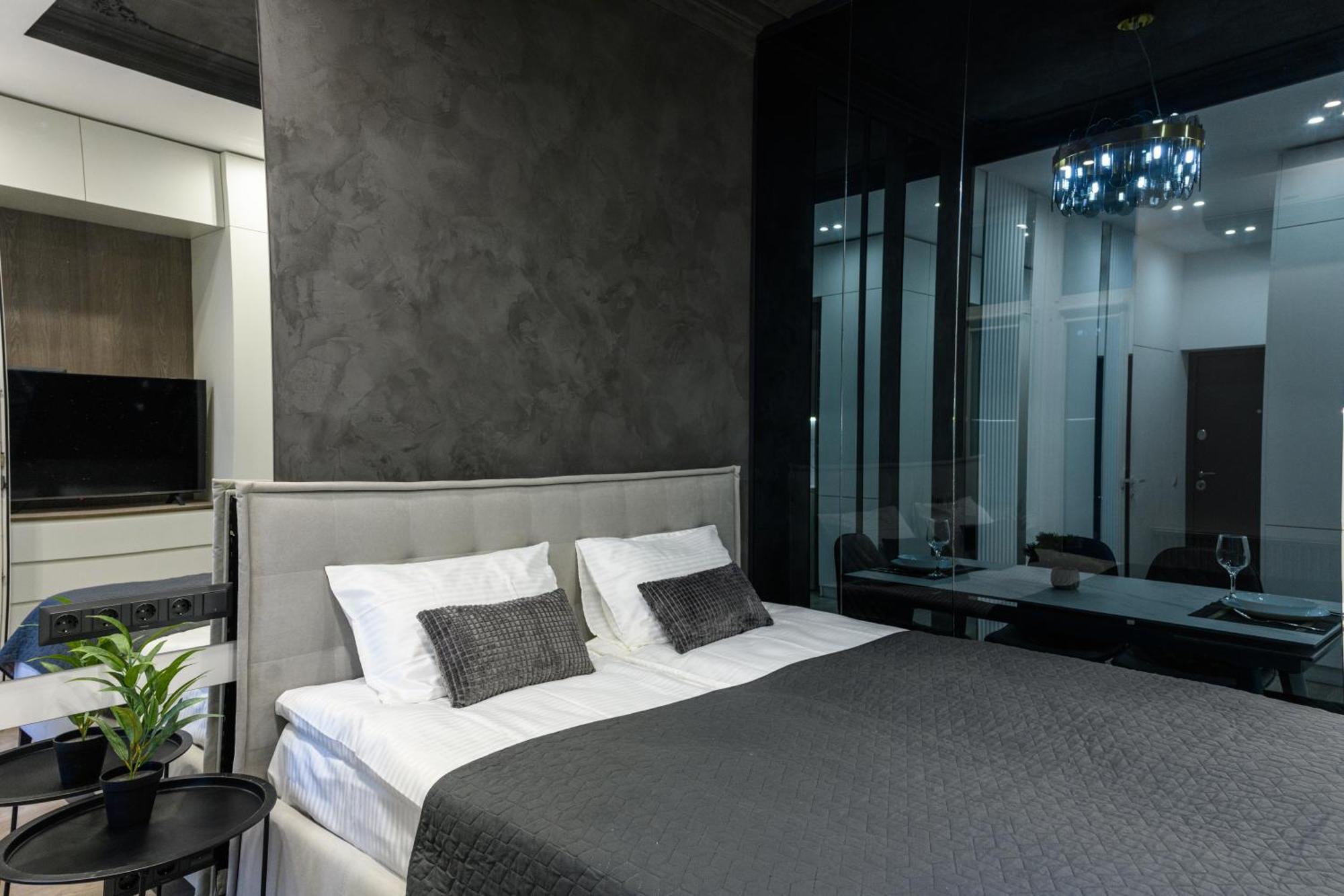 Luxury Apartments Smart House อุชโฮรอด ภายนอก รูปภาพ