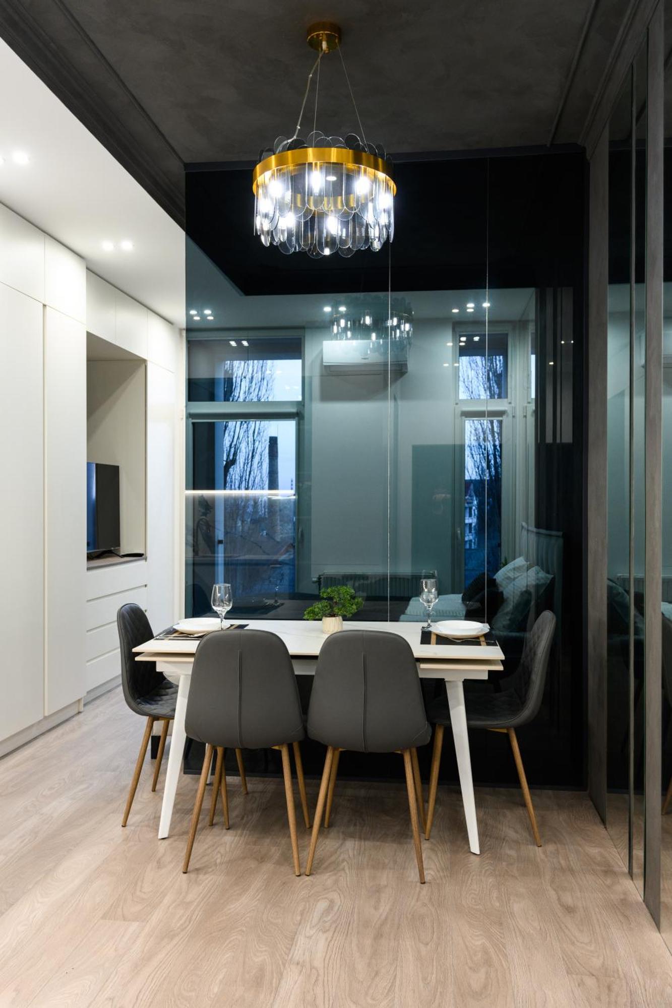 Luxury Apartments Smart House อุชโฮรอด ภายนอก รูปภาพ