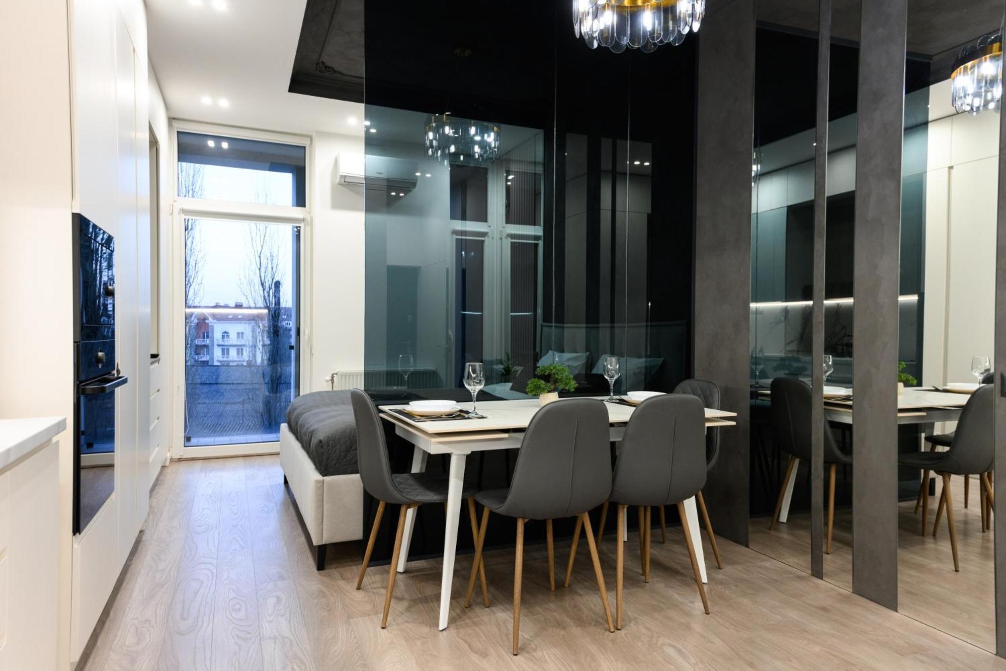 Luxury Apartments Smart House อุชโฮรอด ภายนอก รูปภาพ